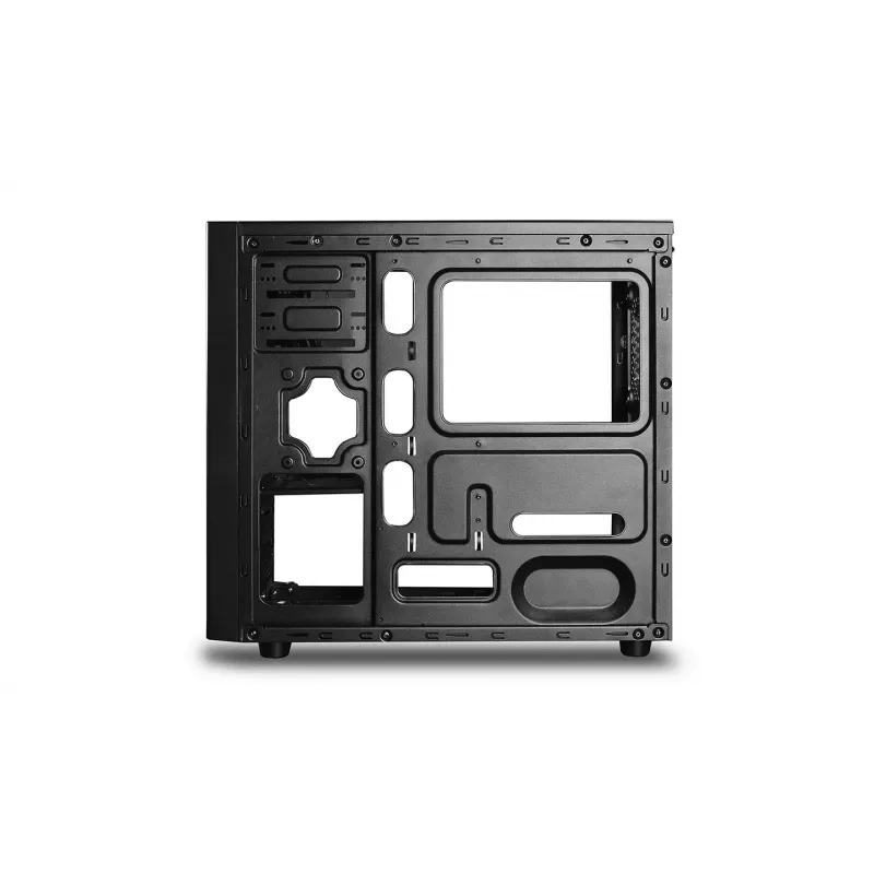 Caixa de PC DeepCool Matrexx 30 Mini Tower — Micro ATX, Vidro temperado, 3x3,5 polegadas / 2x2,5 polegadas baías, GPU até 25 cm