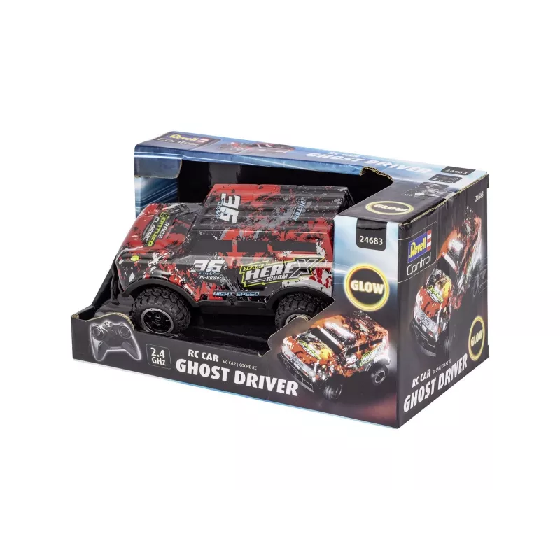 REVELL RC Car Ghost Driver vermelho 24683