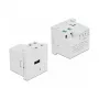 DeLock 81311 módulo de porta de carregamento Easy 45 USB Type-A, 3 A, branco