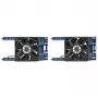Ventoinha de refrigeração HPE P48820-B21 2 ventoinhas preto azul 207x280x102mm