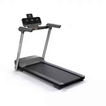 Passadeira elétrica dobrável Horizon Fitness Evolve 3.0 — 16 km/h, superfície de corrida 127×51 cm, 12 programas, peso máximo do utilizador 113 kg, ecrã LED