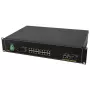 Switch PULSAR 16 portas S116 para até 16 câmaras IP