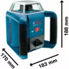 Laser rotativo Bosch GRL 400 H Professional 400 m 635 nm (< 1 mW)