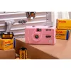 Câmara fotográfica compacta Kodak M35 35 mm rosa