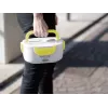 Marmita elétrica Beper 90.920G – aquecedor de alimentos 1 L, amarelo