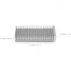 Other World Computing OWC Express 1M2 - caixa de armazenamento - cartão M.2 NVMe - USB4 - prateado (OWCUS4EXP1M2)