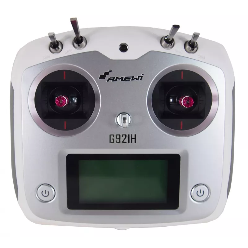 Escavadora Amewi 22540 modelo RC motor elétrico 1:16 2000 mAh