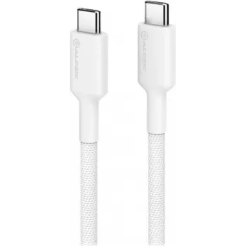 ALOGIC Elements Pro - cabo USB - USB-C (M) para USB-C (M) - USB 2.0 - 5 A - 2 m - branco (ELPCC202-WH)