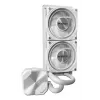 Refrigeração líquida all-in-one para processador Montech HyperFlow Silent 240 12 cm branco 1 unid.