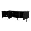 Móvel RTV 3D PALAZZO BIS 151x40x60 preto mate