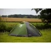 Tenda de cúpula Coleman Darwin 3 3 pessoas Verde Varetas rígidas