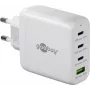 Goobay 64822 Carregador para dispositivos móveis Auscultadores - Portátil - Smartphone - Tablet Branco AC Carregamento rápido Interior (64822)