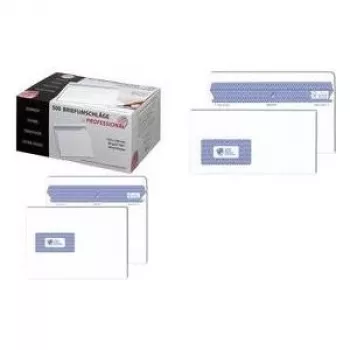MAILmedia Revelope 30051799 envelope (112 x 225 mm), sem janela, fecho hotmelt