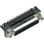 Harting D-SUB conector macho 90° N.º de polos: 25 soldar 09 68 363 5812 1 unid. (09 68 363 5812)