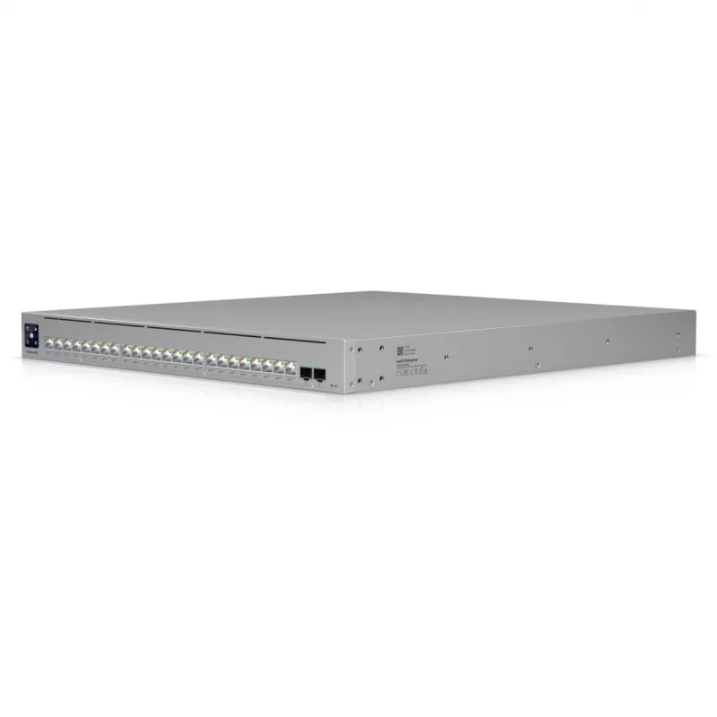 Ubiquiti UniFi Enterprise Campus ECS-24-PoE Switch L3 gerido, 8x 2,5G + 16x 10G RJ-45 + 2x SFP28, PoE+++