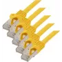 Cabo de rede ShiverPeaks 75511-Y-SET5 Cat7 S/FTP 1 m amarelo
