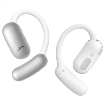 Auriculares open-ear ANKER Soundcore AeroFit 2 AI brancos 35 horas de reprodução IP55 incl. assistente e tradução por IA