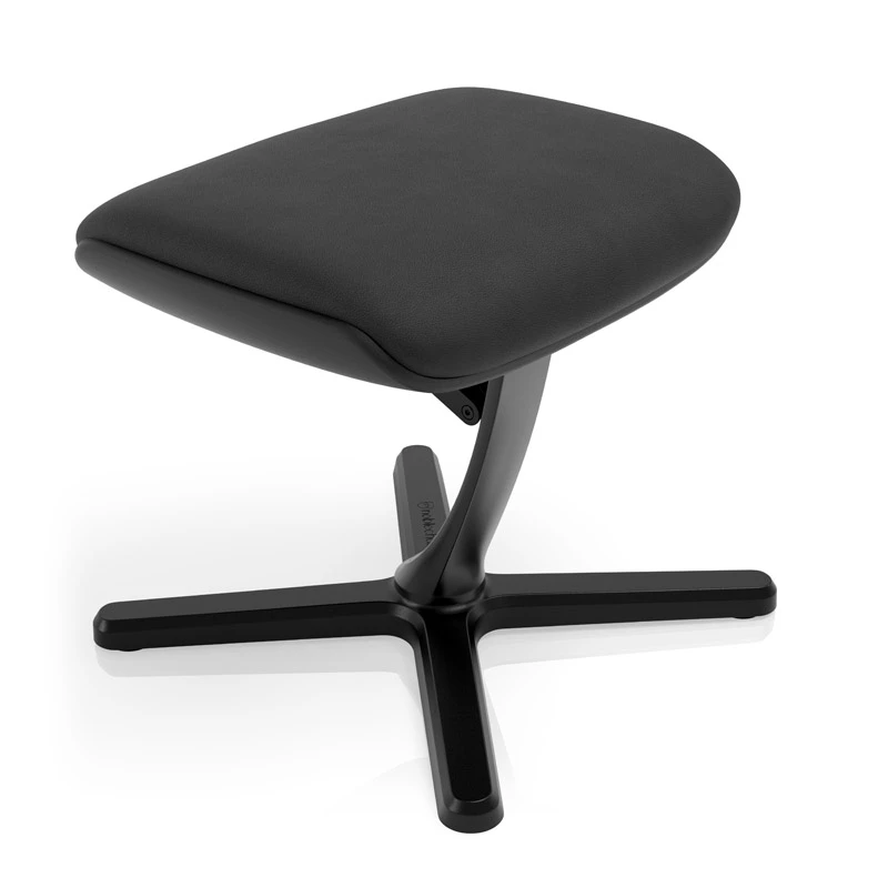 noblechairs apoio para os pés 2 - edição preta