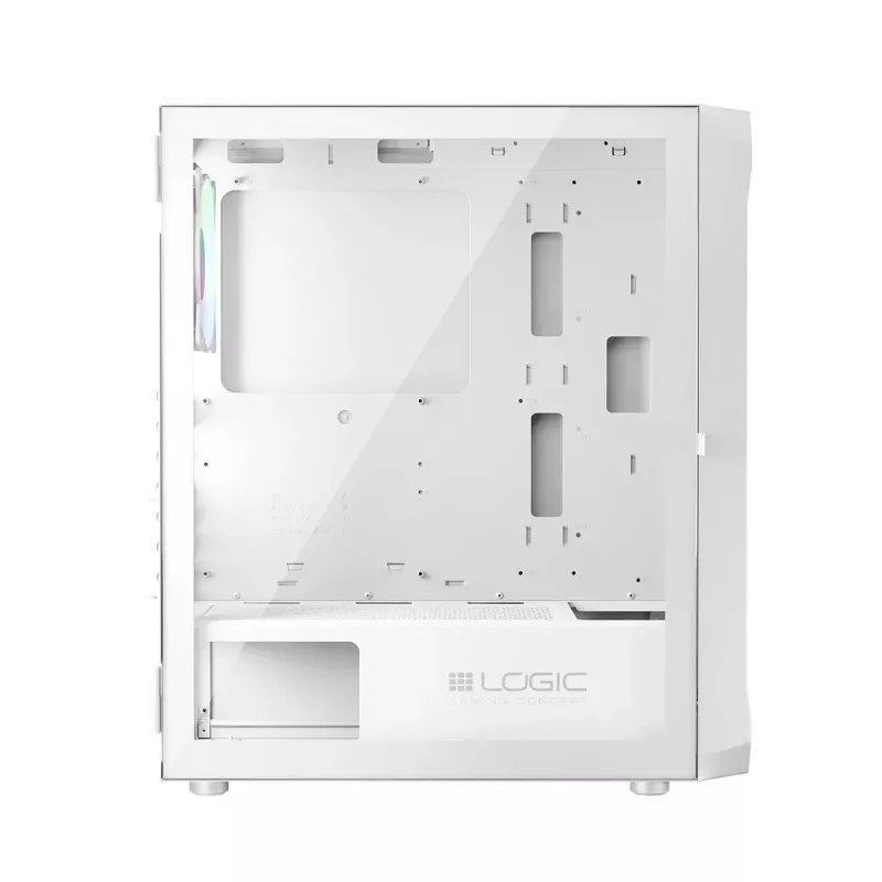 Caixa Logic PORTOS ARGB MINIDI USB 3.0 branco