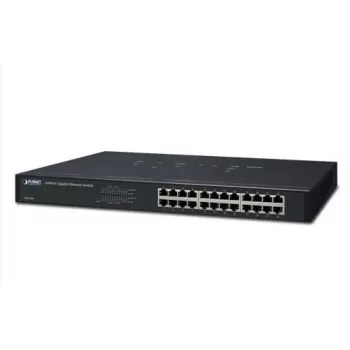 PLANET GSW-2401 - Switch - não gerido - 24 x 10/100/1000 - secretária (GSW-2401)