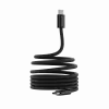 Cabo CANYON OnWire 60MG C-C 60W magnético entrançado 1m Preto