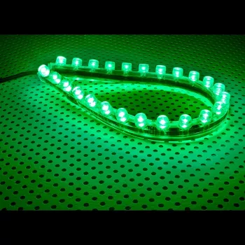 Lamptron FlexLight Standard - 24 LEDs - verde presente