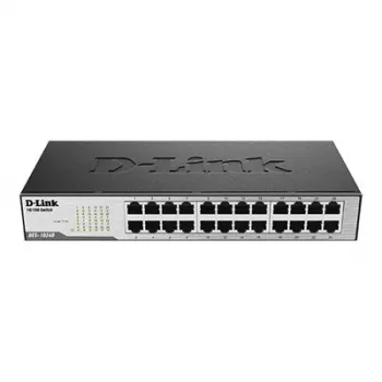 Switch não gerido D-Link DES-1024D