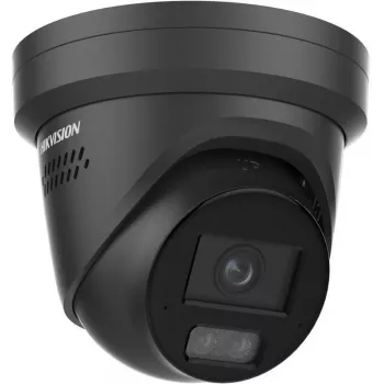 Hikvision DS-2CD23166G3-IS2UY/SL(2.8)eFO-STDBLACK Câmara IP dome AcuSense de 16 MP, preta