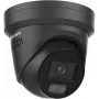 Hikvision DS-2CD23166G3-IS2UY/SL(2.8)eFO-STDBLACK Câmara IP dome AcuSense de 16 MP, preta