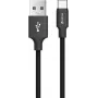 Cabo USB Micro Devia Pheez Series 5V 2,4A 1m vermelho