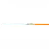 Microcabo ótico FIBERHOME 2,5 mm 4FO G.657A1 PE laranja em bobina de 4 km
