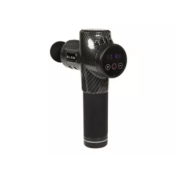 Pistola de massagem percussiva portátil BLOW Wave 4000 modelo 44-340# — 32 níveis de intensidade, bateria de 2200 mAh, USB-C