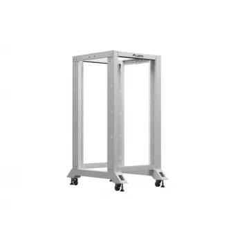 Open Rack 19 polegadas 22U 600x800 cinzento
