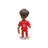 Figura de coleção MiniX Liverpool – Mohamed Salah, modelo MiniX 11117, estatueta miniatura de jogador