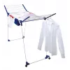 Estendal de chão Leifheit Pegasus 200 — azul/branco