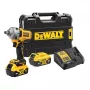 Chave de impacto DeWALT DCF891P2T-QW, sem escovas, 18V 5,0Ah, encaixe 1/2
