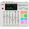 Interface de áudio Rode RodeCaster Pro II branco — consola de gravação USB multicanal