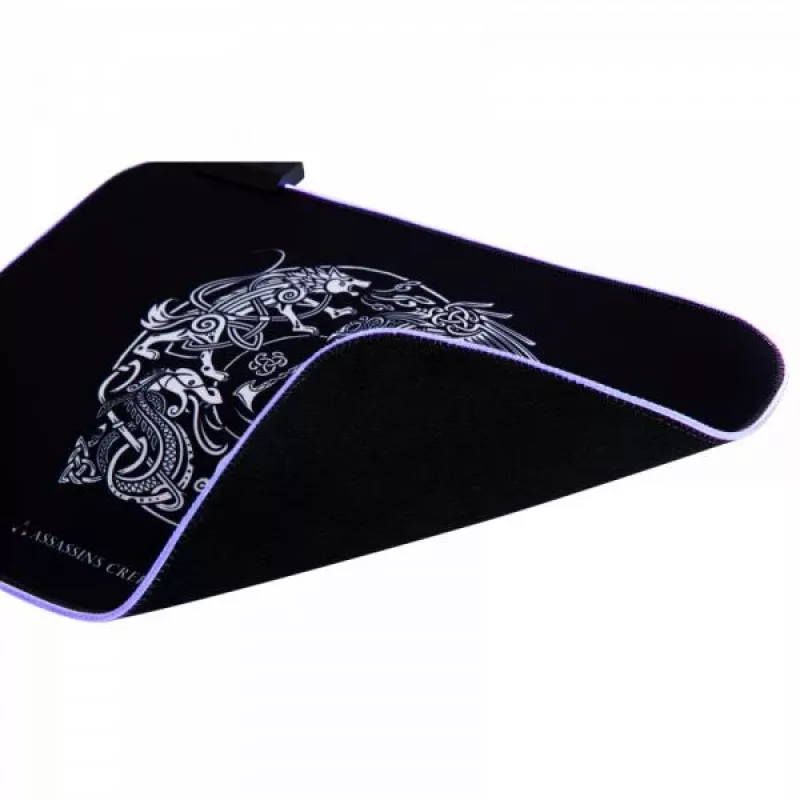 Tapete de rato L33T Gaming 1830145 Assassins Creed RGB (M) 355 x 255 x 3 mm