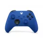 Comando sem fios Microsoft Xbox azul e branco Bluetooth/USB gamepad analógico/digital Android, PC, Xbox One, Xbox One S, Xbox One X, Xbox Series S, Xbox Series X, iOS