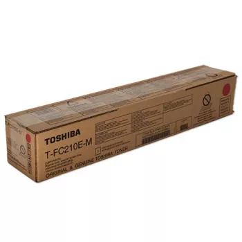 Toshiba 6AJ00000270/T-FC210EM kit de toner magenta, 33 600 páginas