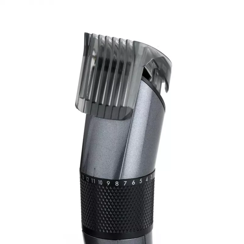 BaByliss E976E máquina de cortar cabelo, cinzenta/preta