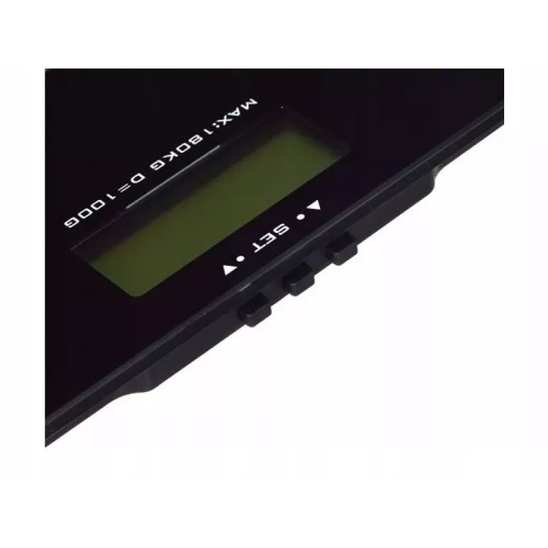 Balança de pessoas Esperanza EBS018K – eletrónica, 180 kg, preta