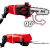Corta-sebes Einhell GE-HH18/45Li T preto vermelho