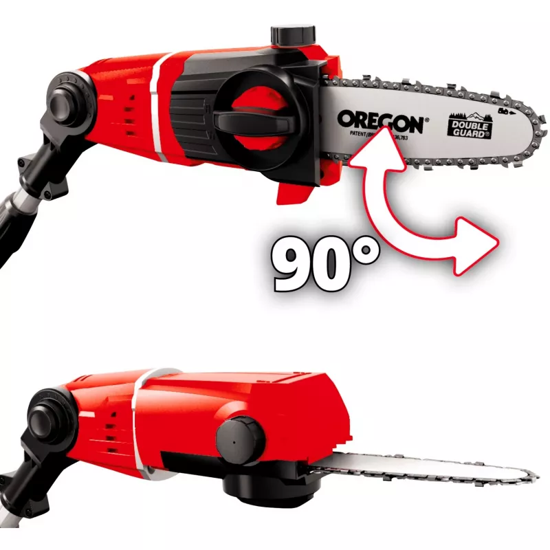 Corta-sebes Einhell GE-HH18/45Li T preto vermelho