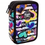 Estojo de Três Andares com Acessórios CoolPack Jumper 3 DIARY