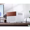 Caixa de computador Micro-Tower Jonsbo N4 BRANCA Mini-ITX com vidro temperado