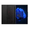 Lenovo ThinkPad P16s Gen 4 21QV001FPB Mobile Workstation, Intel Core Ultra 7 265H, 64 GB, 1 TB SSD, RTX PRO 1000 8 GB, 16" WQUXGA, preto