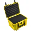 Mala B&W Tipo 2000 Amarelo Polipropileno à prova de pó, choques e salpicos