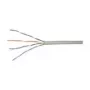 Wentronic goobay - cabo a granel - 305,0 m - UTP - CAT 5e - entrançado - cinzento (93292)