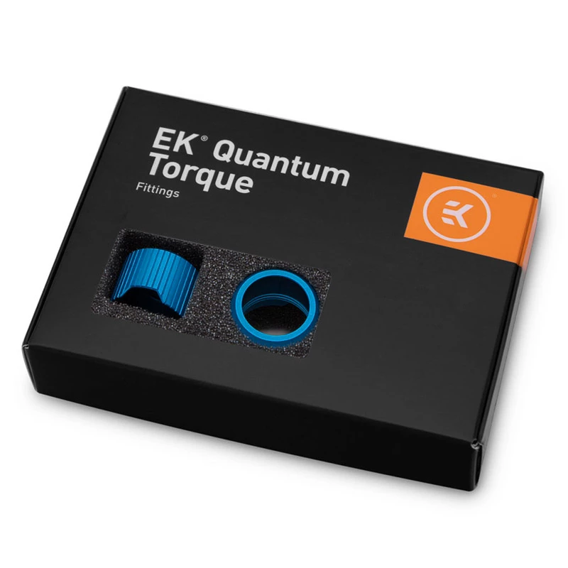 Anel de compressão EK Water Blocks EK-Quantum Torque pack de 6 STC 16 azul
